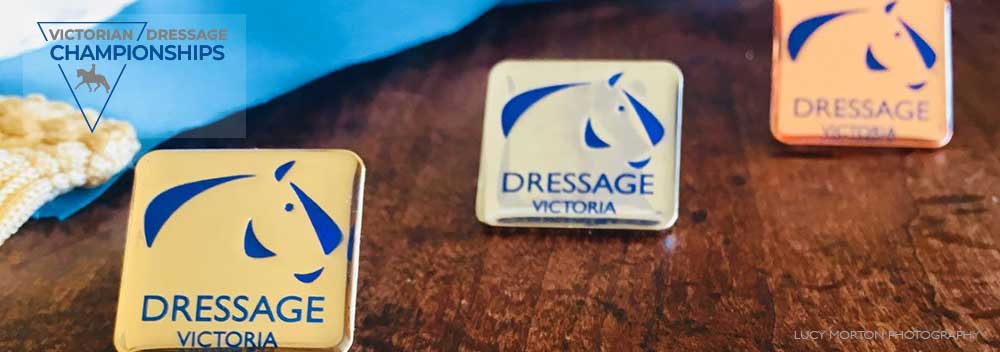 Dressage Performance Medals